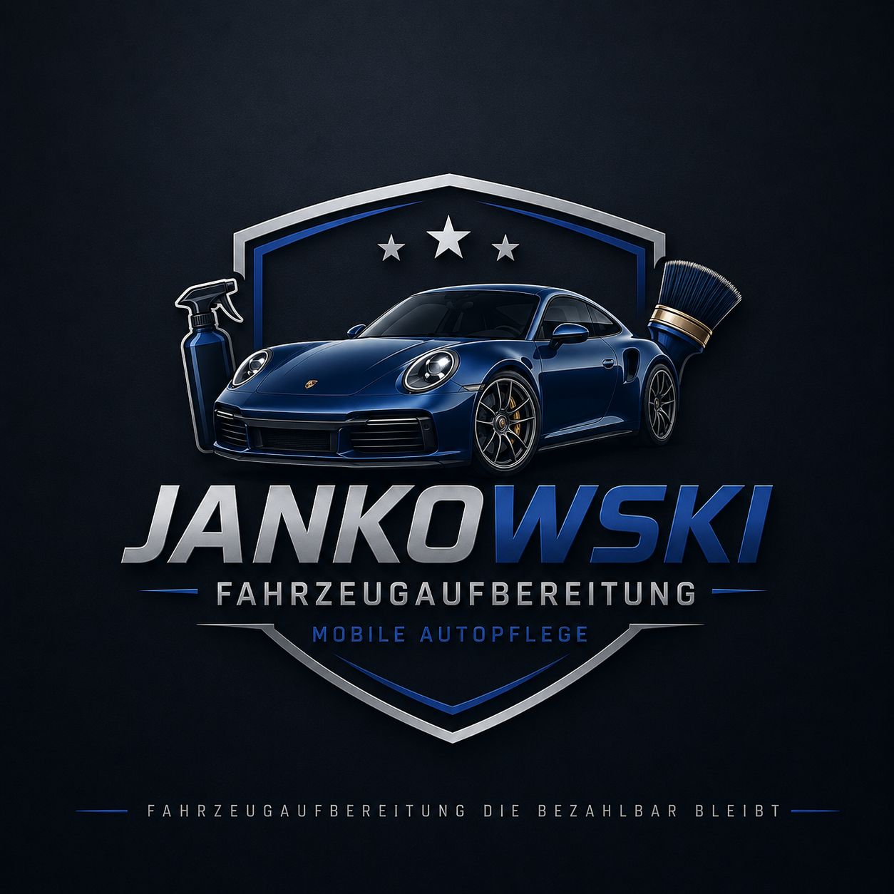 Fahrzeugaufbereitung Jankowski Logo